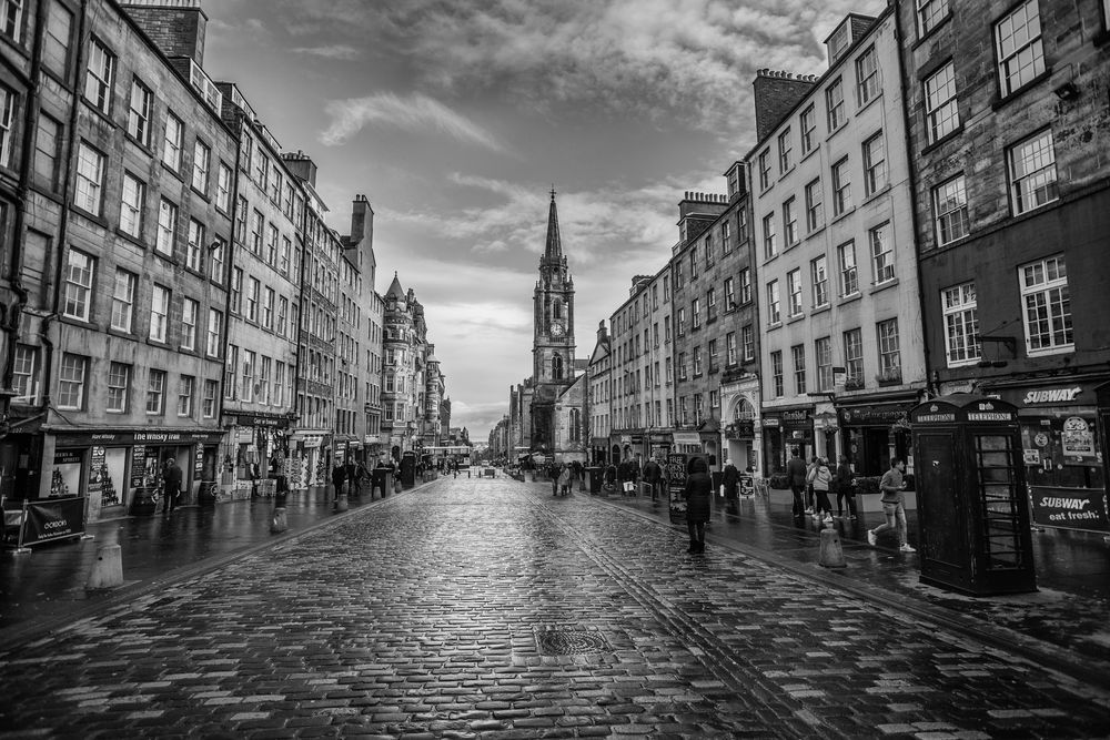 Royal Mile Edinburgh