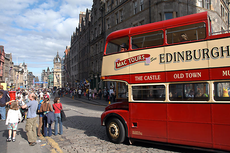 Royal Mile in Edinburgh