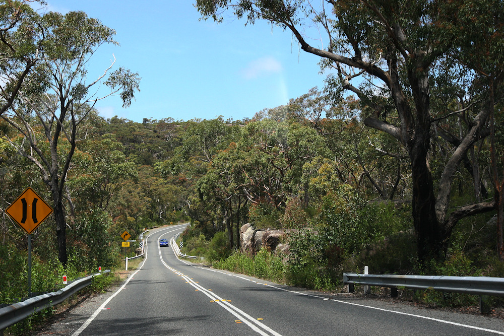 Royal National Park südlich von Sydney