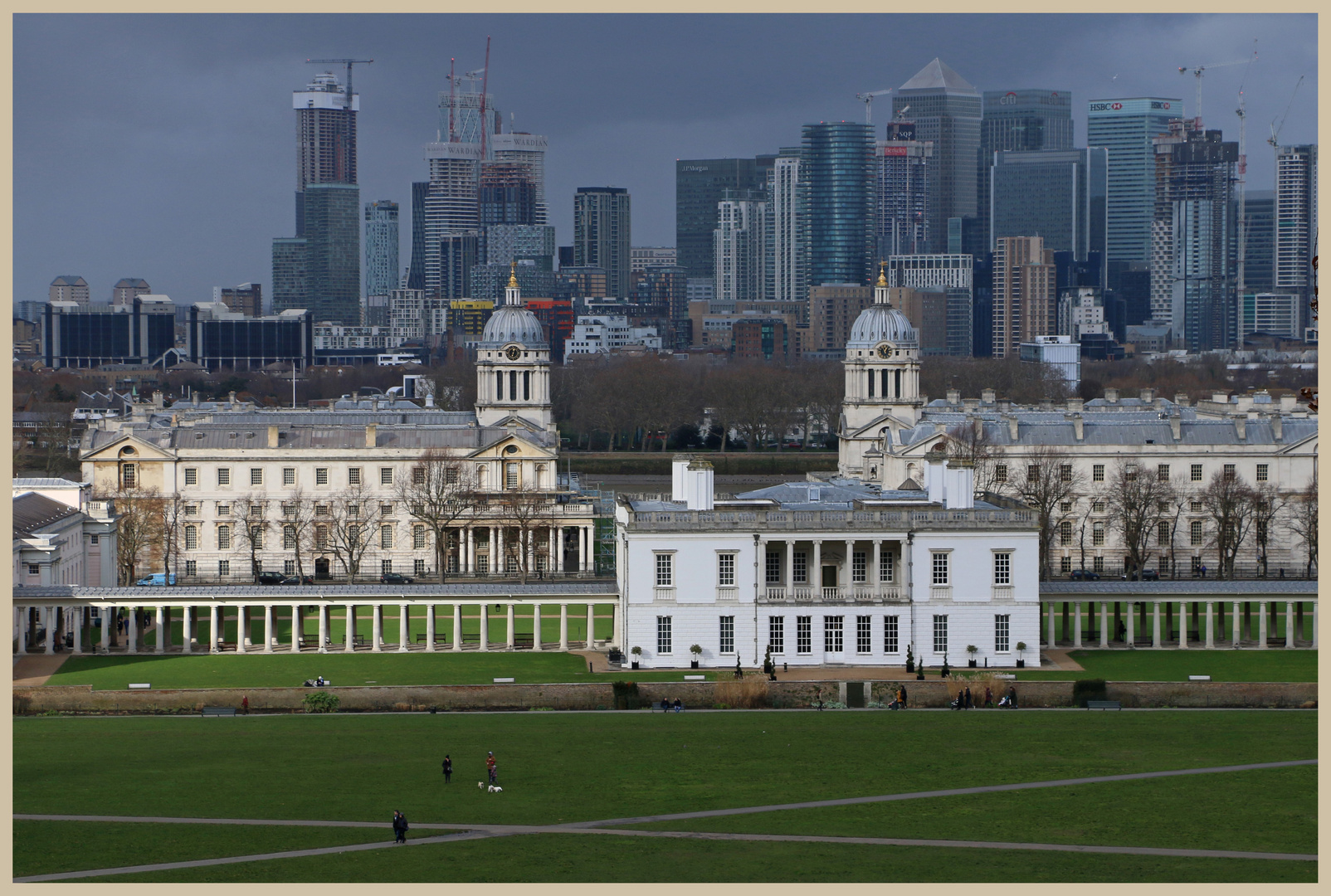 Royal Naval Hospital in greenwich