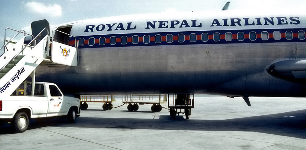 Royal Nepal Airlines.....