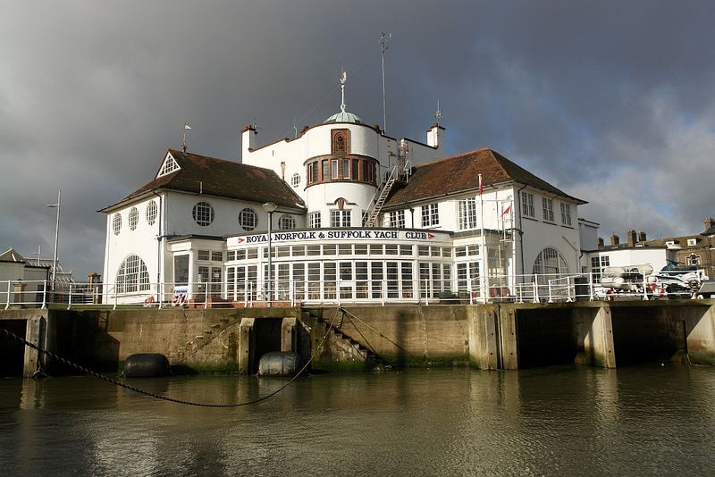 Royal Norfolk & Suffolk Yacht Club House