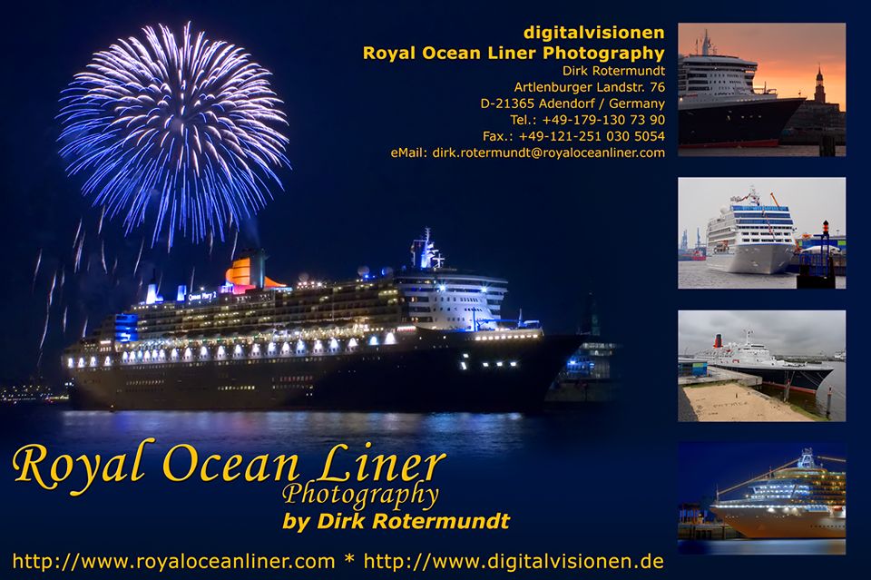 Royal Ocean Liner Photography