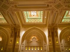 Royal Opera Foyer Maskat (Oman)