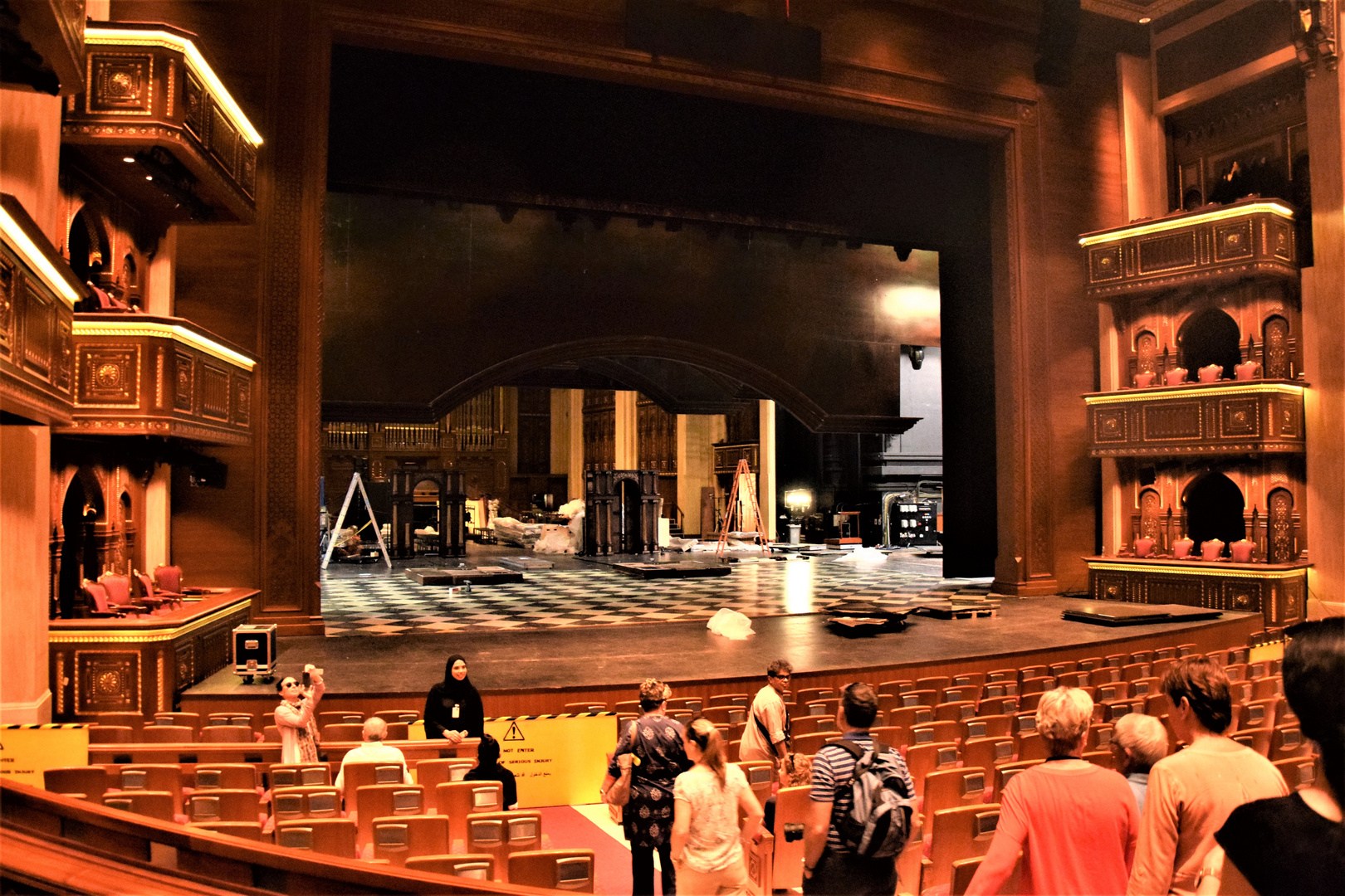 Royal Opera House Bühne