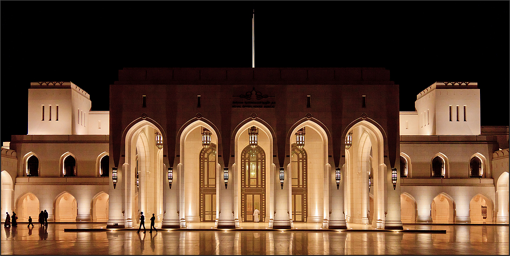 ~ Royal Opera House in Muscat ~