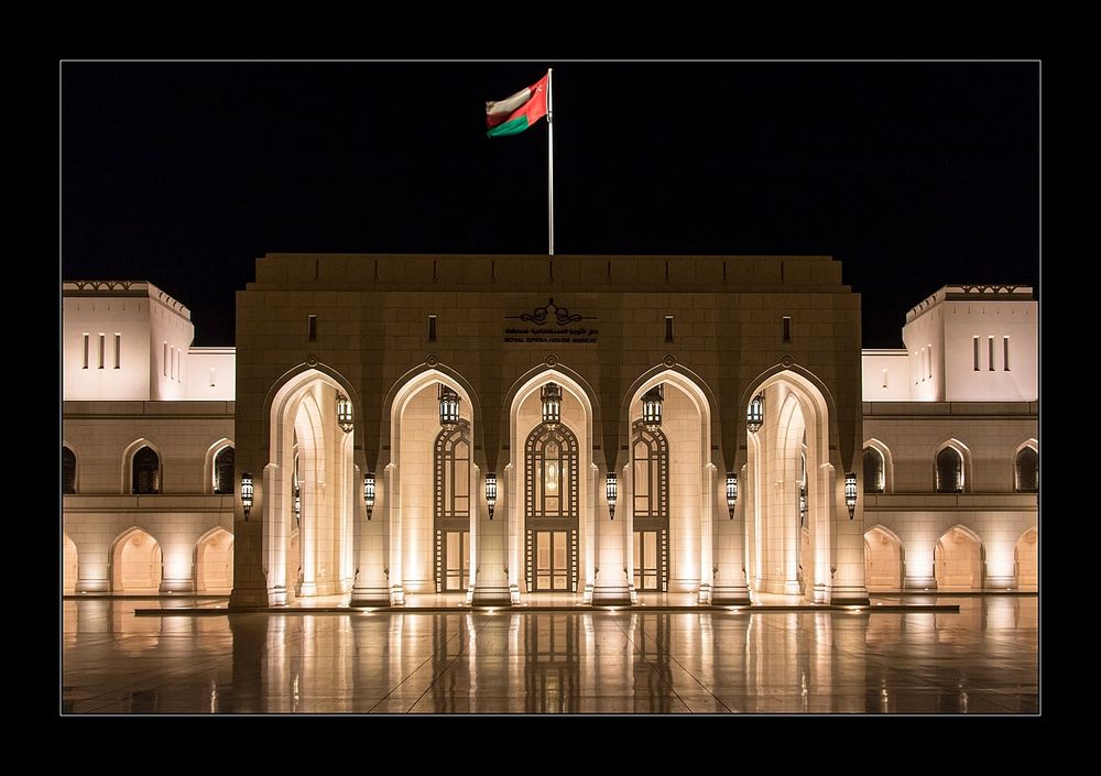 Royal Opera House Muscat