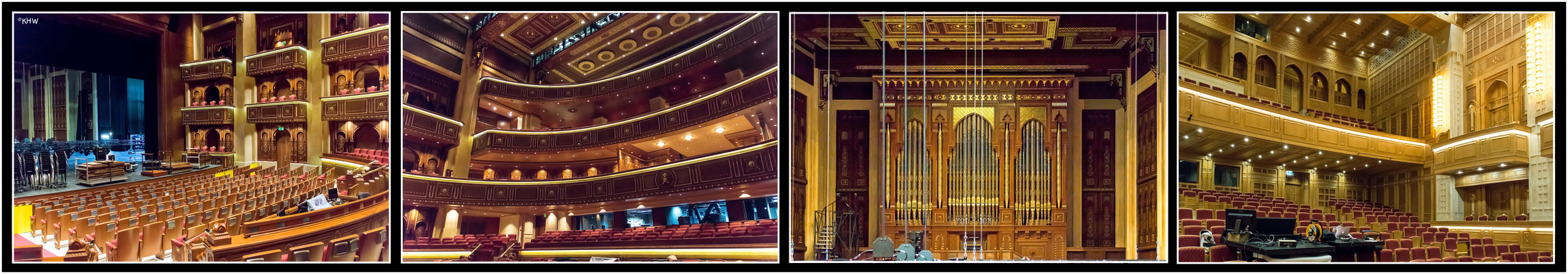 Royal Opera House,  Muscat (Oman)