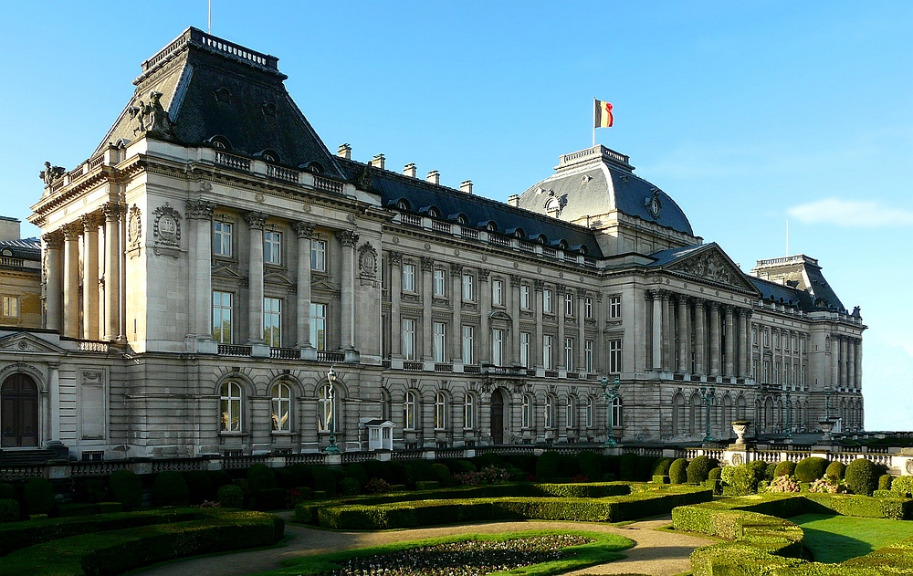 Royal Palace at Brussels (Belgium)