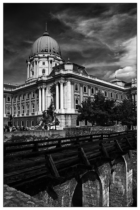 Royal Palace in Budapest