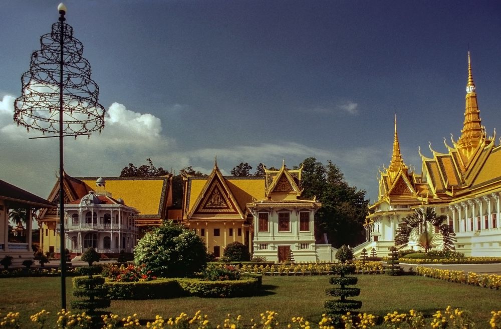 Royal Palace in Phnom Penh