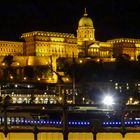 ROYAL PALACE OF BUDAPEST by NIGHT