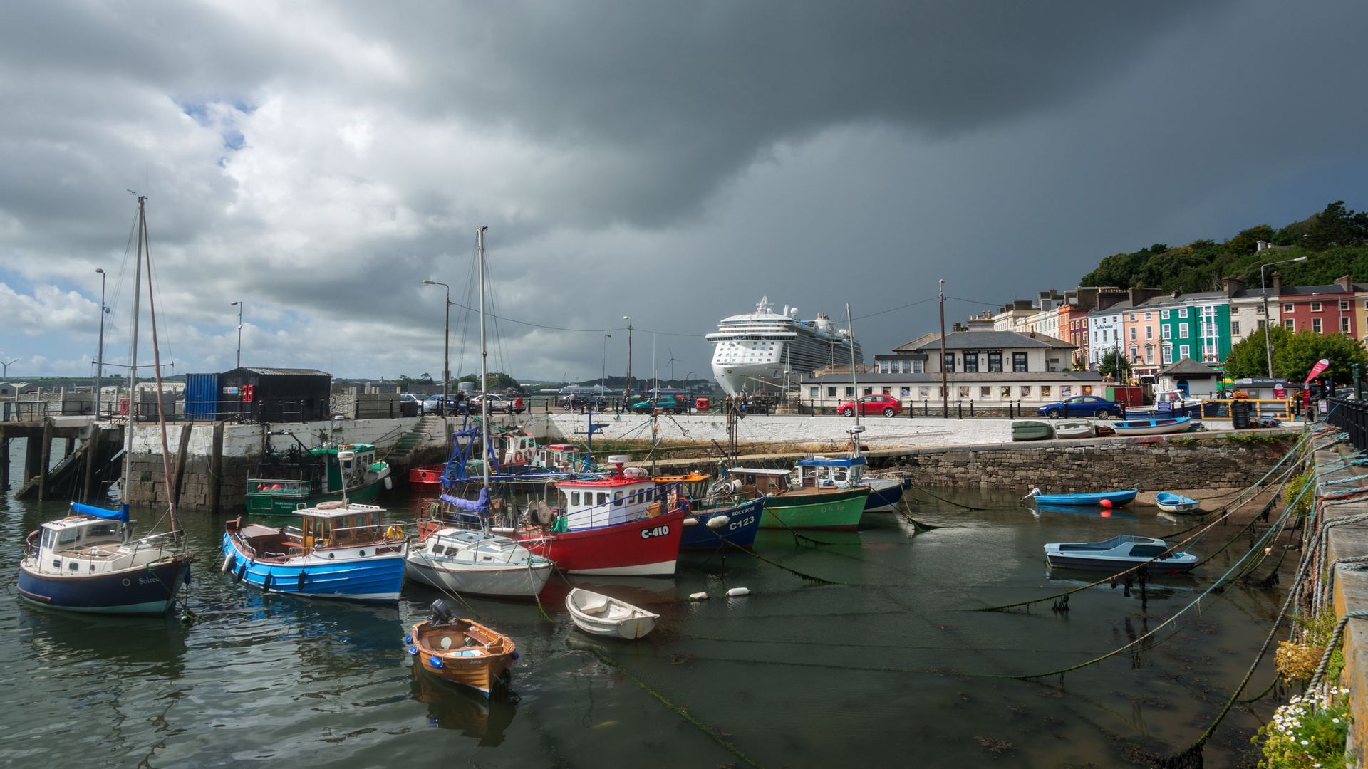 Royal Princess in Cobh, Irland