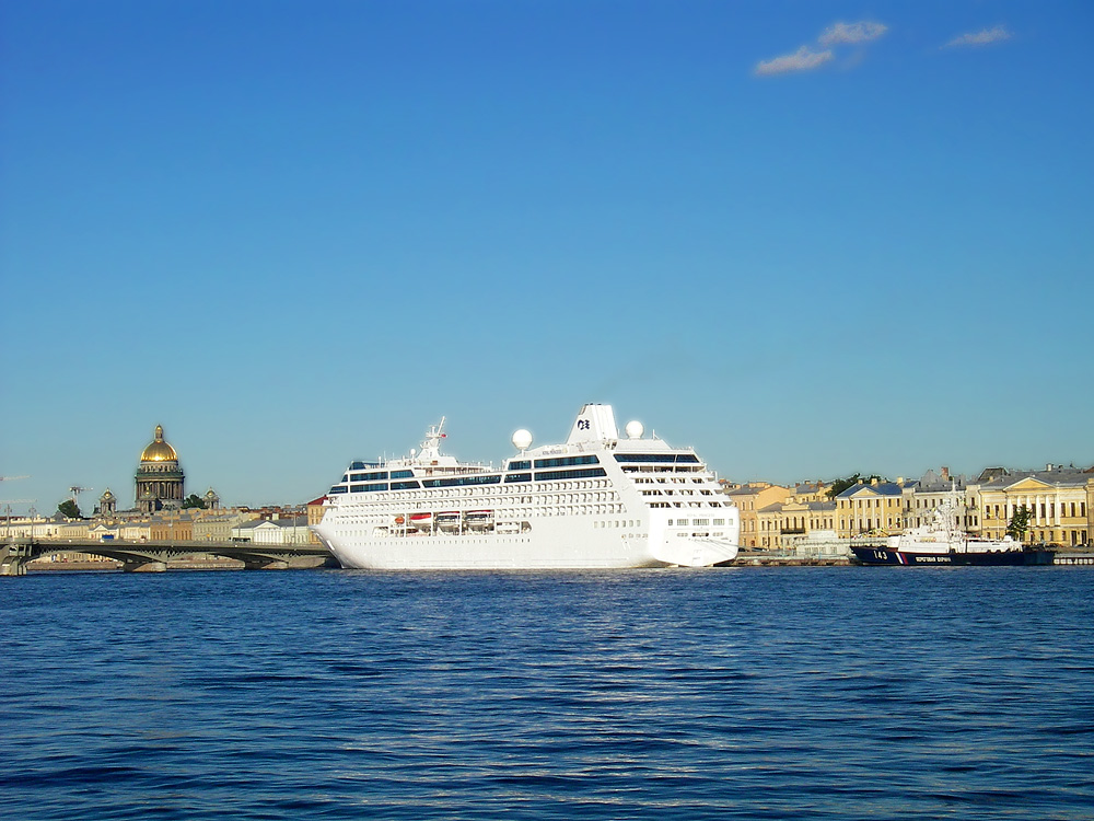 Royal Princess in St.Petersburg