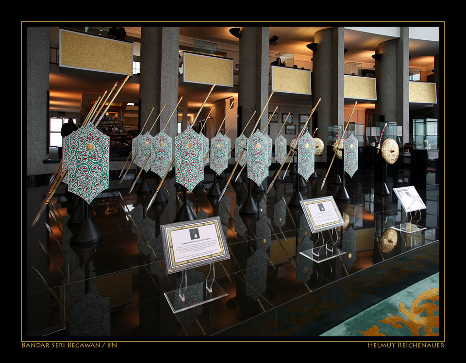 Royal Regalia Museum I, Bandar Seri Begawan / BN