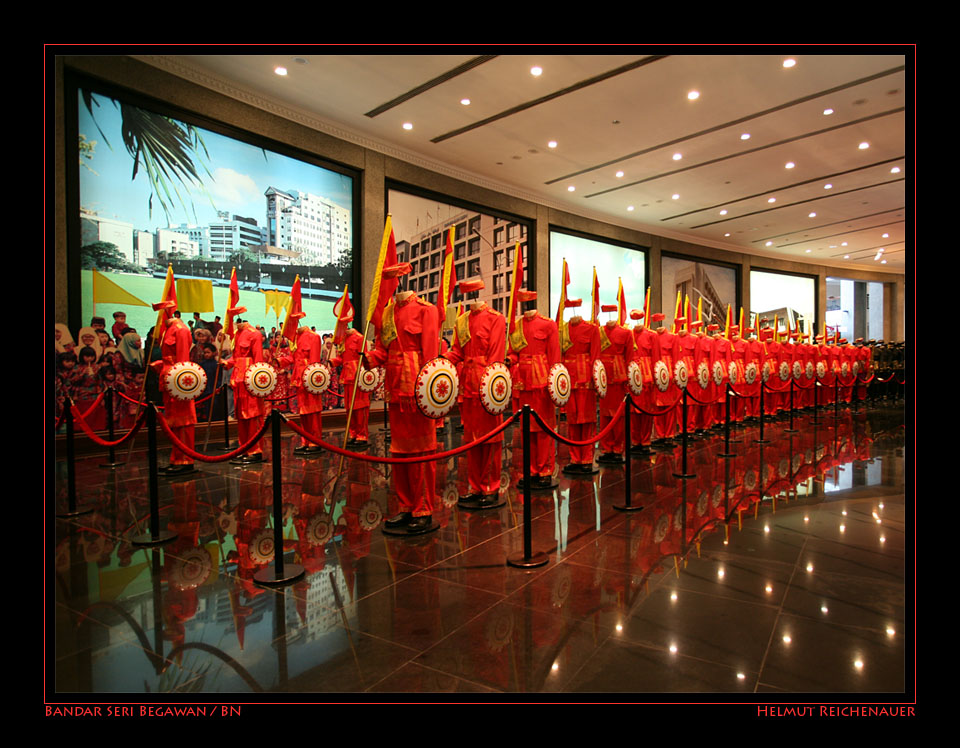 Royal Regalia Museum III, Bandar Seri Begawan / BN