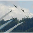 Royal Saudi Hawks auf der Airpower11 in Zeltweg