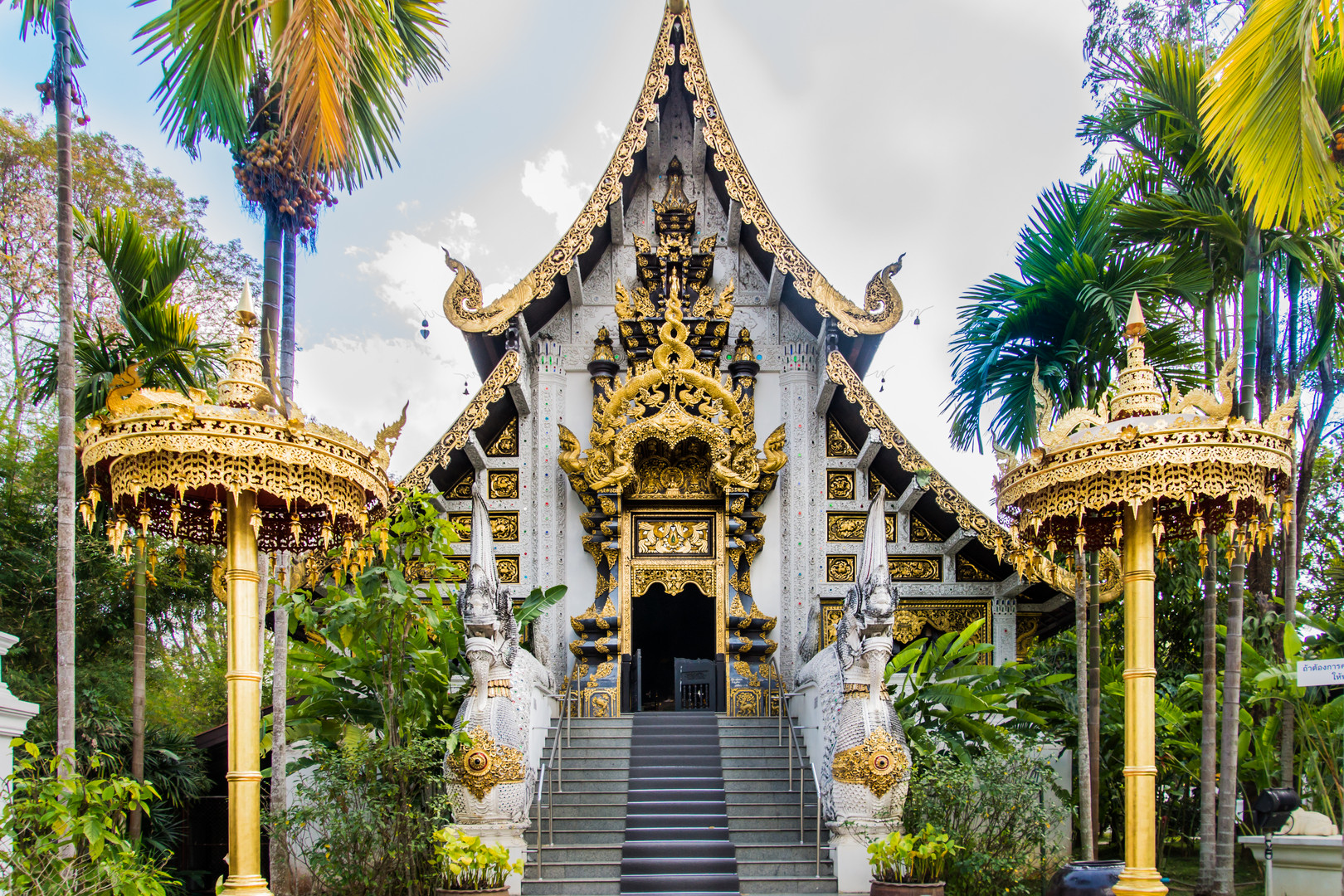 Royal Temple I - Nähe Chiang Mai/Nordthailand