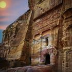 Royal Tomb Petra Felsenstadt