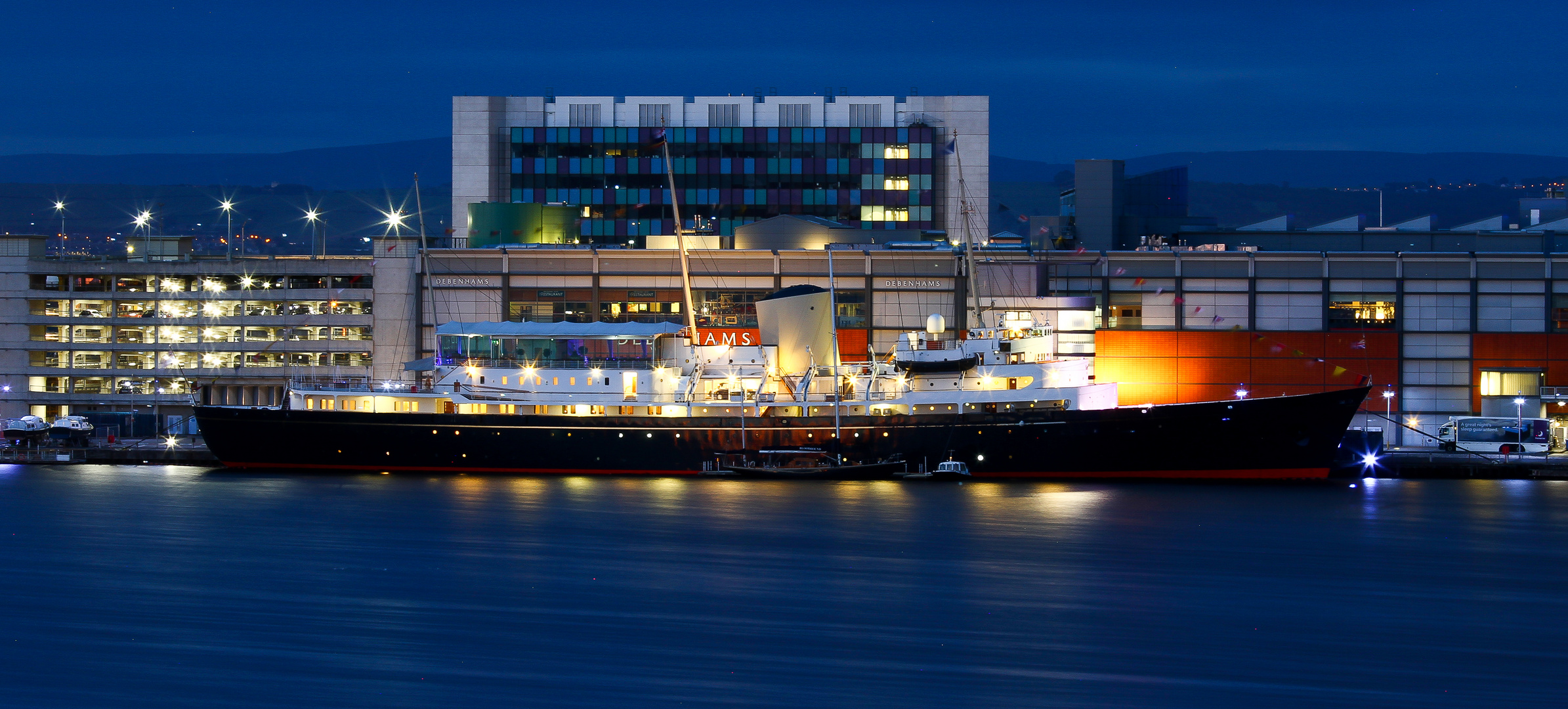 Royal Yacht Britania