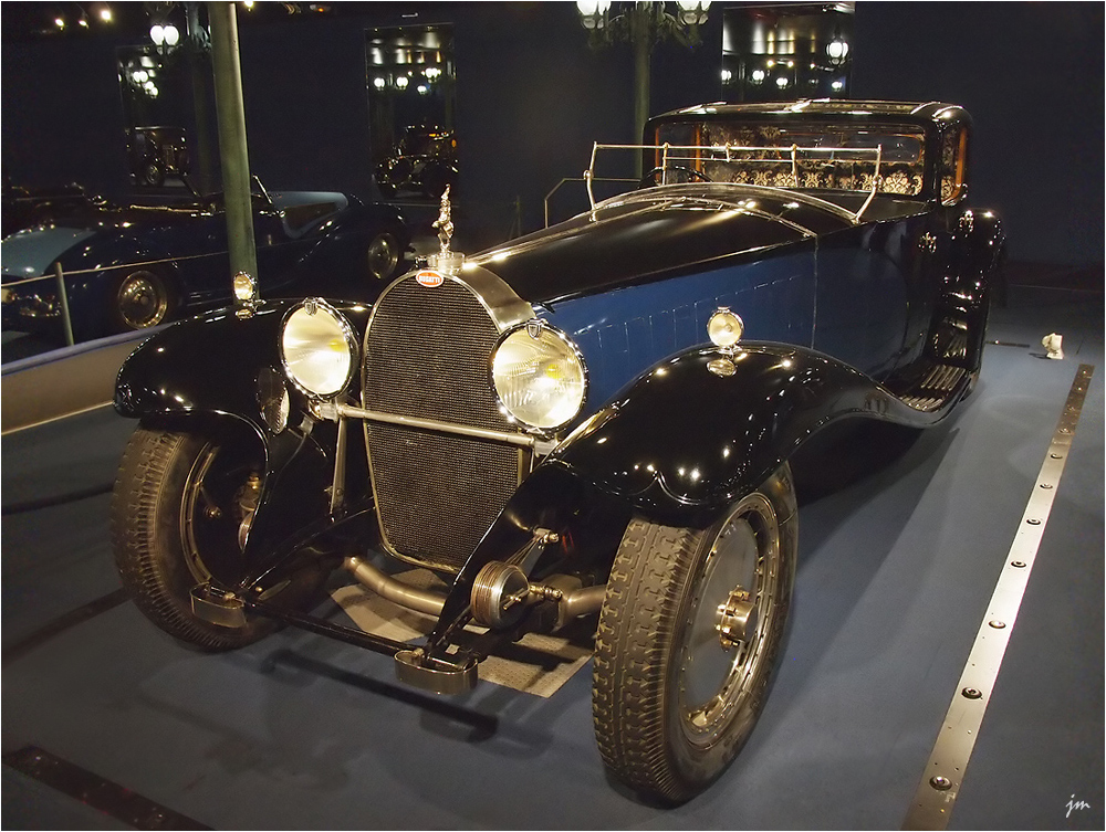 Royaler Bugatti 