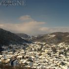 Royat vu d'en haut...Auvergne