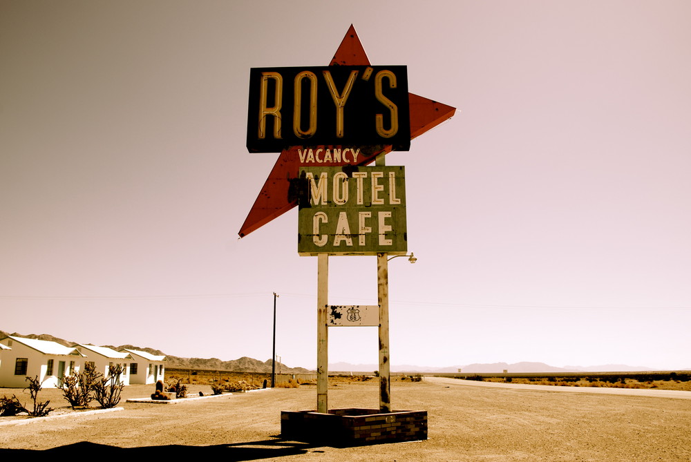 Roy's Motel at Route 66