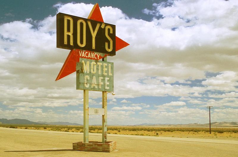 Roys Motel - old style