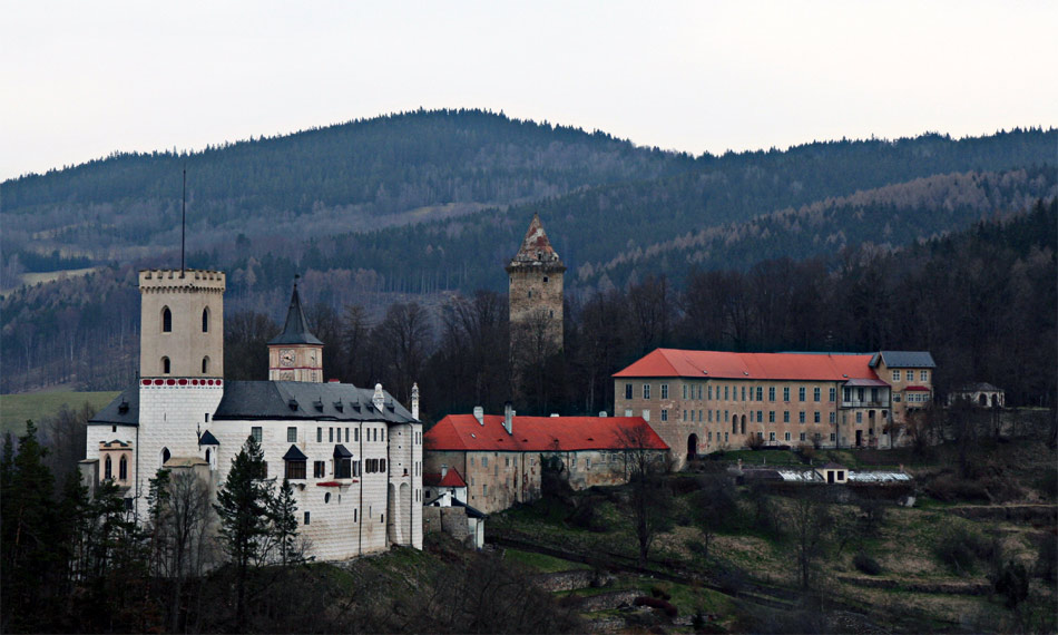 Rozmberk nad Vltavou