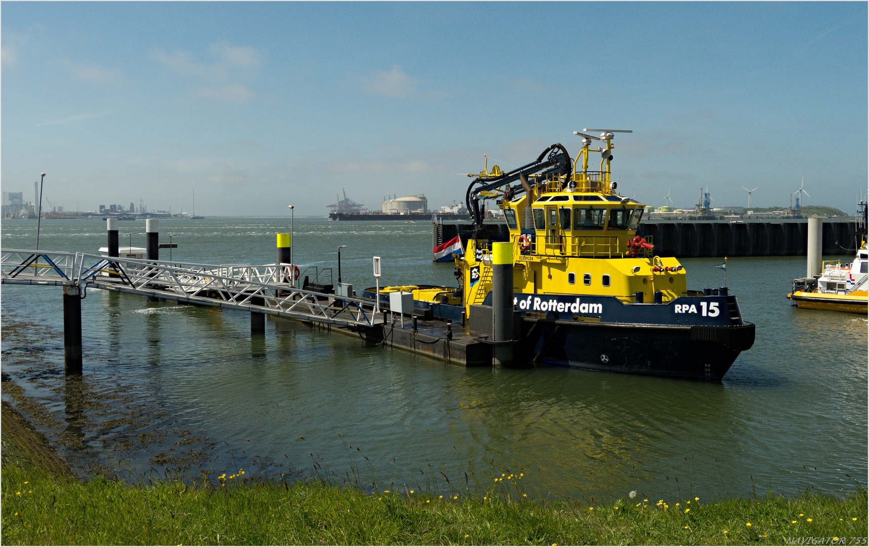 RP15 im Pistoolhaven / Europoort / Rotterdam