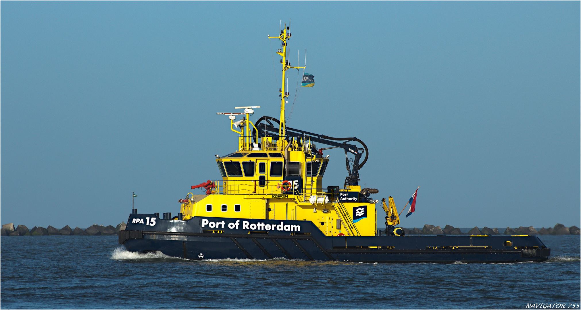RPA 15 / Port Authority / Rotterdam