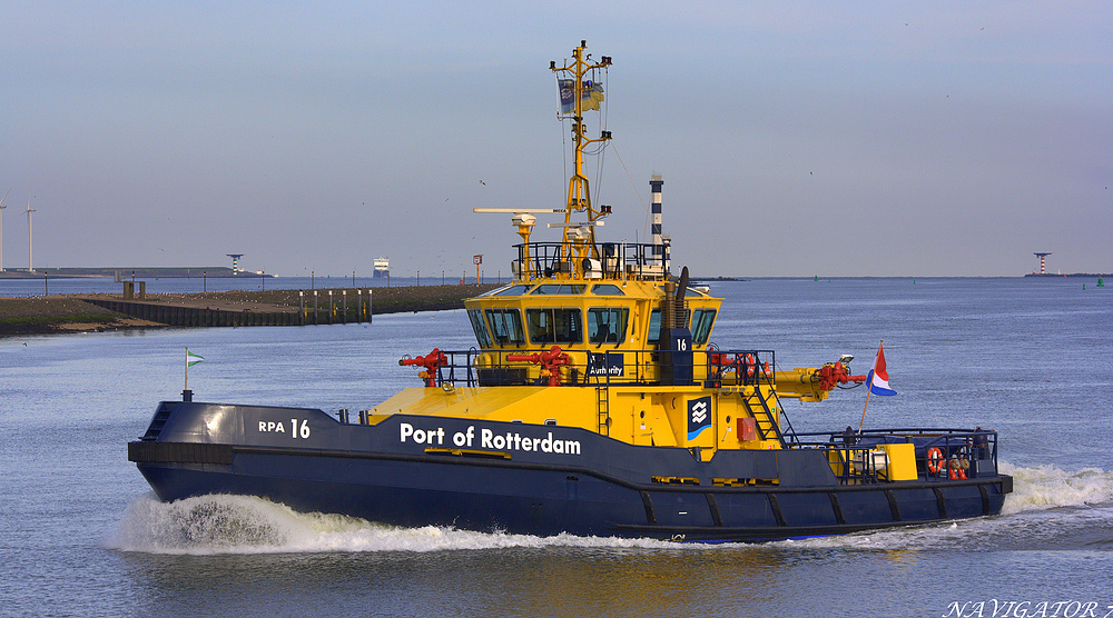 RPA16 /  Ptrol Vessel / Rotterdam