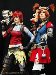 RPC Cologne ° Lilith the Siren + Gaige the Mechromancer from Borderlands 2