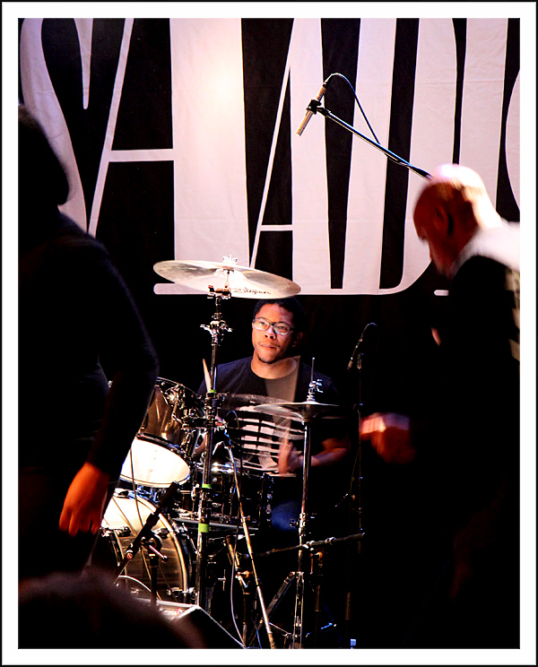 [ Rphl Sdq onStage / Funky Drummer drummin ]