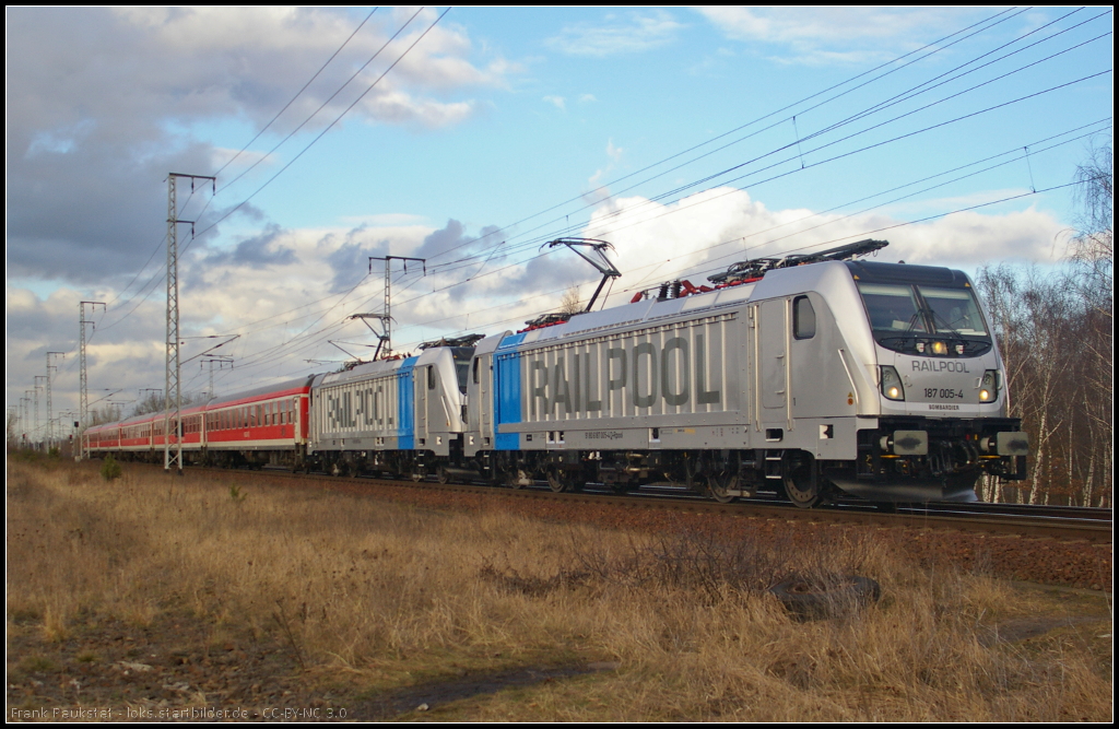 Rpool 187 005 in Berlin Wuhlheide