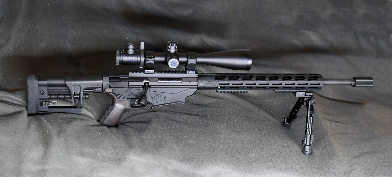 RPR, Ruger Precision Rifle, Cal .308