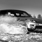 RR sport in snow