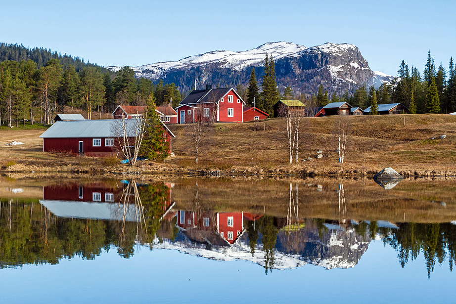 Årrenjarka Fjällby ....