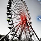 RRiesenrad Spreepark BW/COLOR