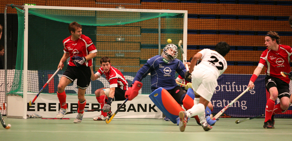 RRK: Deutscher Hallenhockey Meister 2008: Spielszene III