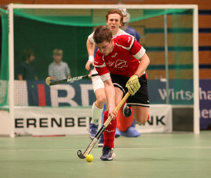 RRK Deutscher Hallenhockey Meister 2008 Spielszene V Foto & Bild