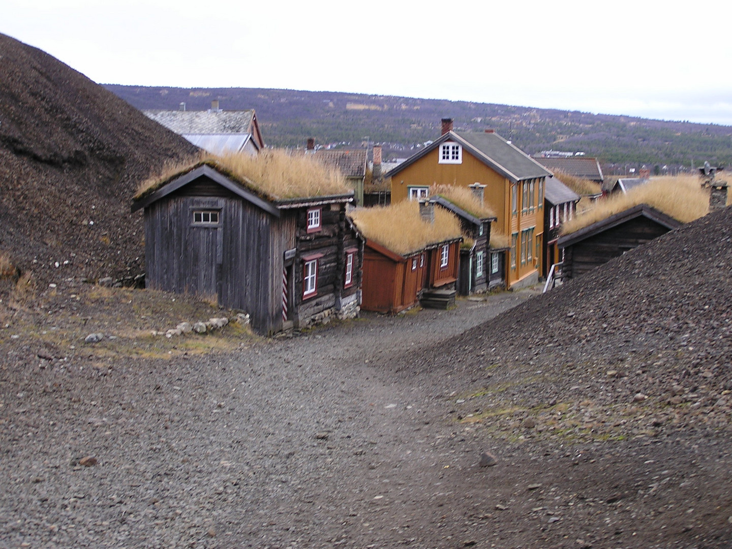 Røros Häuser