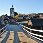 Røros-Impressionen - brua til Malmplassen.