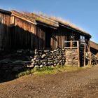 Røros-Impressionen - det siste huset.