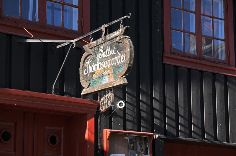 Røros-Impressionen - Galleri-Kafe` Thomasgaarden.