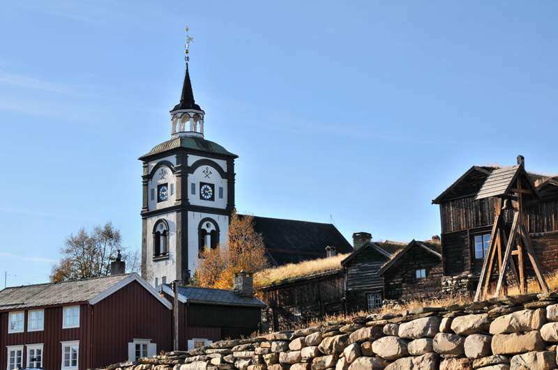 Røros-Impressionen - på Malmplassen.