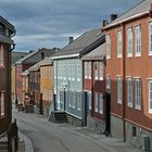 Røros-Impressionen - på Mørkstugata.