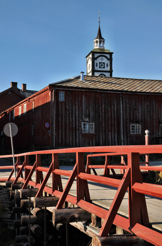 Røros-Impressionen - ved den gamle brua.