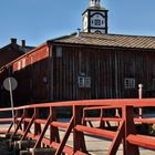 Røros-Impressionen - ved den gamle brua.