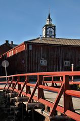 Røros-Impressionen - ved den gamle brua.